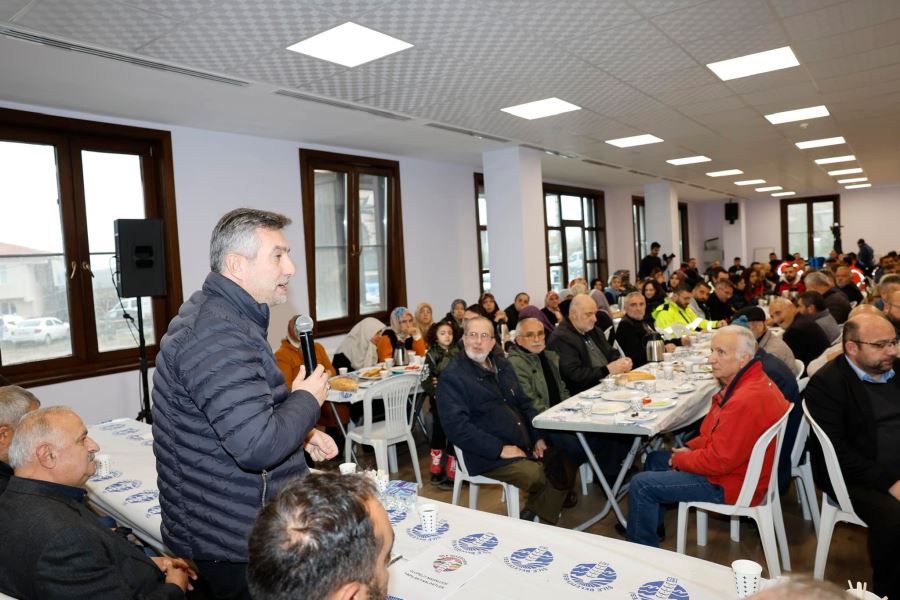 Şile Belediye Başkanı İlhan Ocaklı: “Sizlerle Birlikte Daha Nice Güzel İşlere İmza Atacağız.”