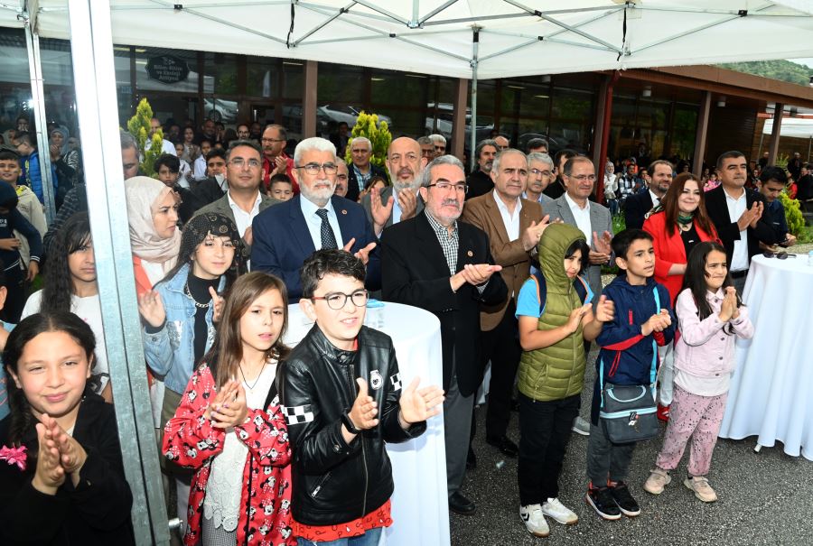 SİLLE TABİAT OKULUNDA MEZUNİYET HEYECANI YAŞANDI