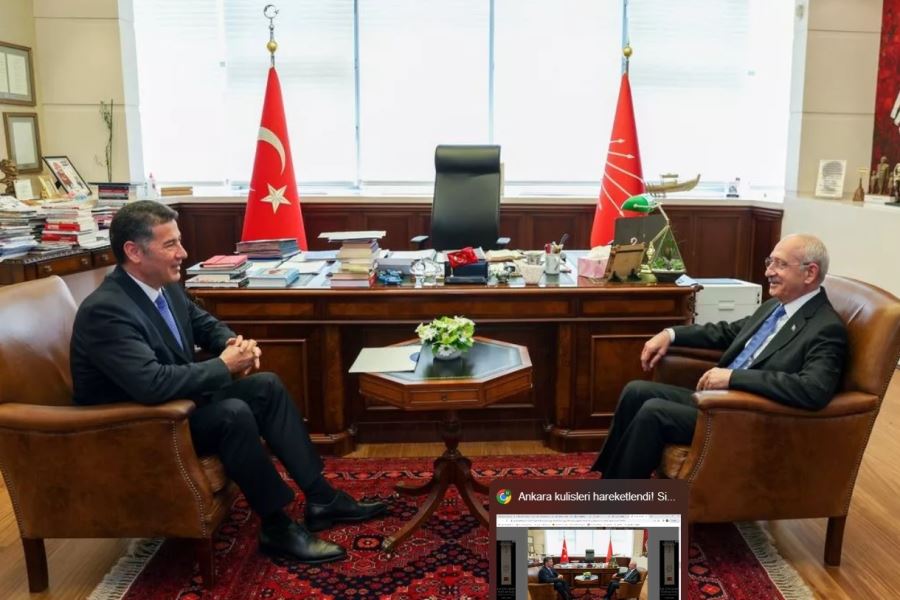 SİNAN OĞAN AÇIKLADI! ‘KILIÇDAROĞLU BANA BİR TEKLİF YAPTI’