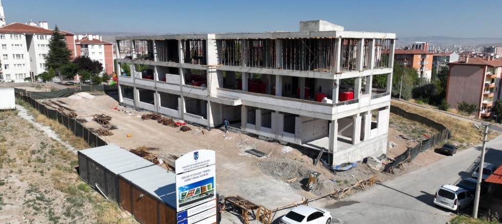 SİNCAN’A KAZANDIRILACAK KREŞ VE ÇOCUK ETKİNLİK MERKEZİ İÇİN ÇALIŞMALAR SÜRÜYOR - GÜNDEM - İnternetin Ajansı