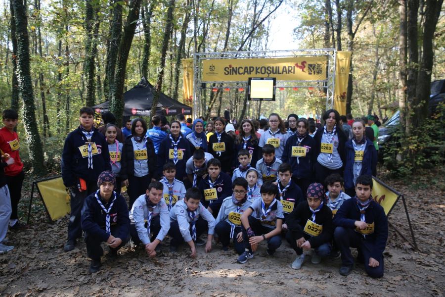 Sincap Koşuları Ormanya’da yapıldı