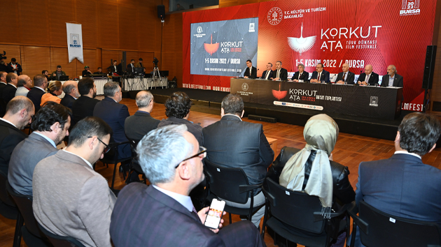 Sinemanın kalbi Bursa’da atacak