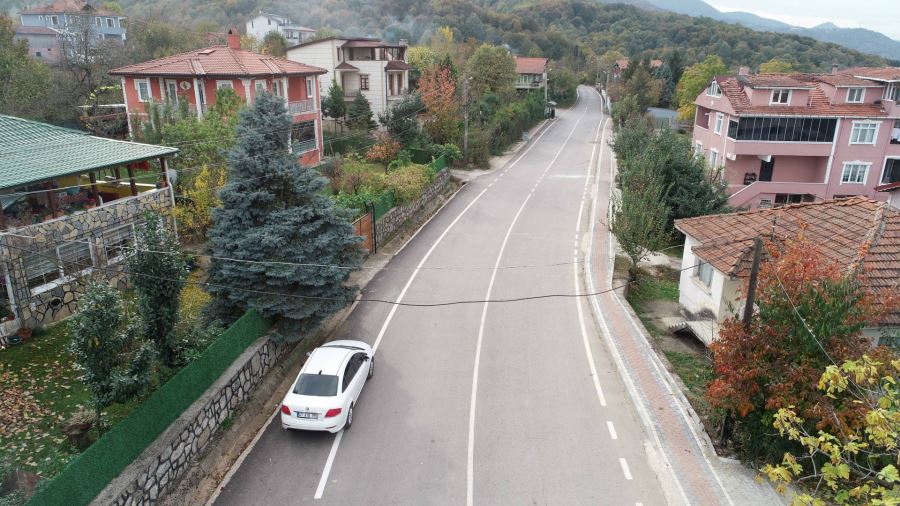 Şirinsulhiye, Şirinağa ve Seferağa caddelerinde üstyapı tamamlandı