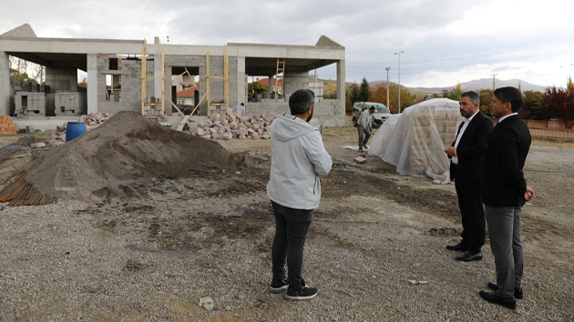 Sirkeli Mahalle Konağı Yükseliyor