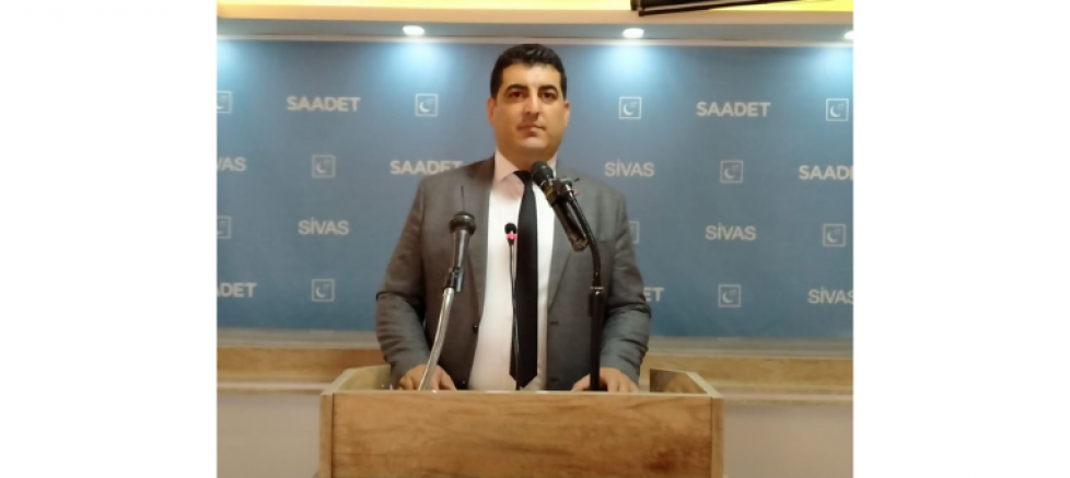 Sivas İl Başkanı Mehmet Zahit Tokgöz: Üreten Çiftçi Kazanmalı - GÜNDEM - İnternetin Ajansı