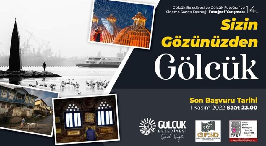 “SİZİN GÖZÜNÜZDEN GÖLCÜK” FOTOĞRAF YARIŞMASI İÇİN SON BAŞVURU GÜNÜ 1 KASIM