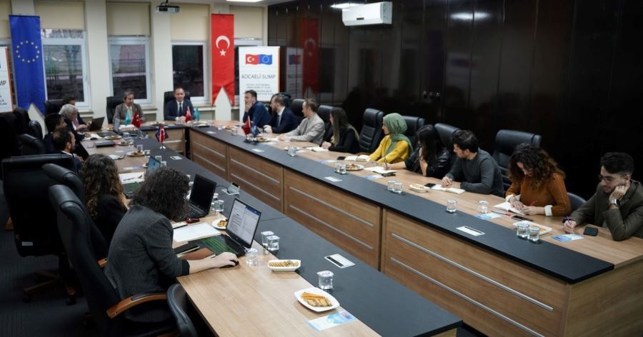 SKUP çalışma grubu ilk toplantısını yaptı