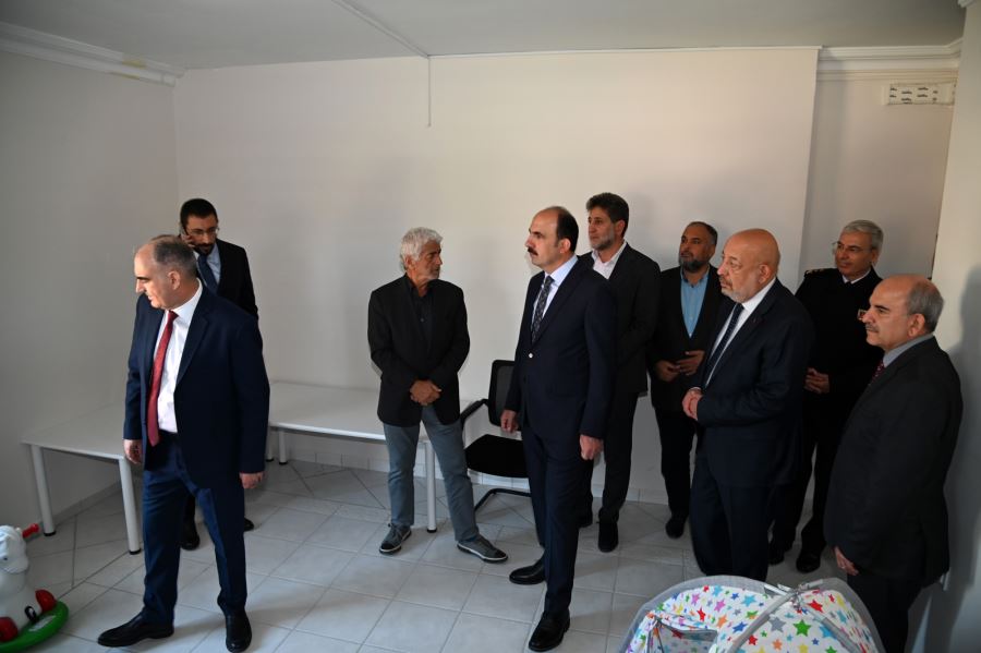 SOBE MERAM ŞUBESİ AÇILDI