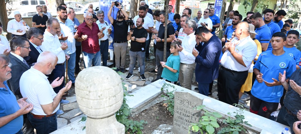 Softaoğlu Mehmed Pehlivan dualarla anıldı - GÜNDEM - İnternetin Ajansı