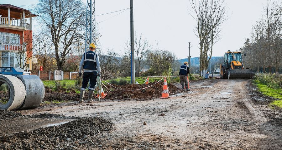Soğucak Mahallesi 5 bin 500 metrelik hat ile kesintisiz içme suyuna kavuşacak