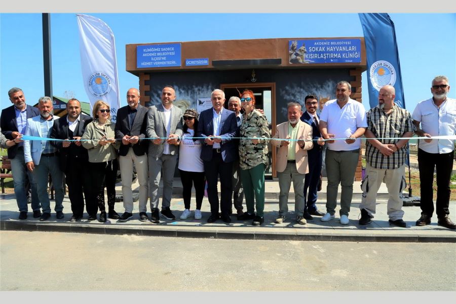 SOKAK HAYVANLARINI KISIRLAŞTIRMA KLİNİĞİ HİZMET VERMEYE DEVAM EDİYOR