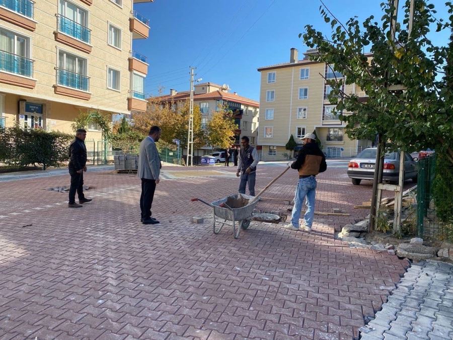 Sokaklar Yenileniyor Pursaklar Güzelleşiyor