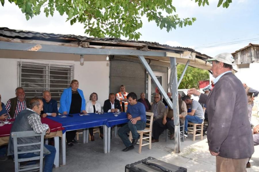 SORUNLAR ÇÖZÜLÜYOR, ÖNERİLER DİNLENİYOR...