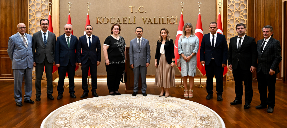 Sosyal Yardımlaşma ve Dayanışma Vakfı İl ve İlçe Müdürlerinden Vali Aktaş’a Ziyaret - TÜRKİYE - İnternetin Ajansı