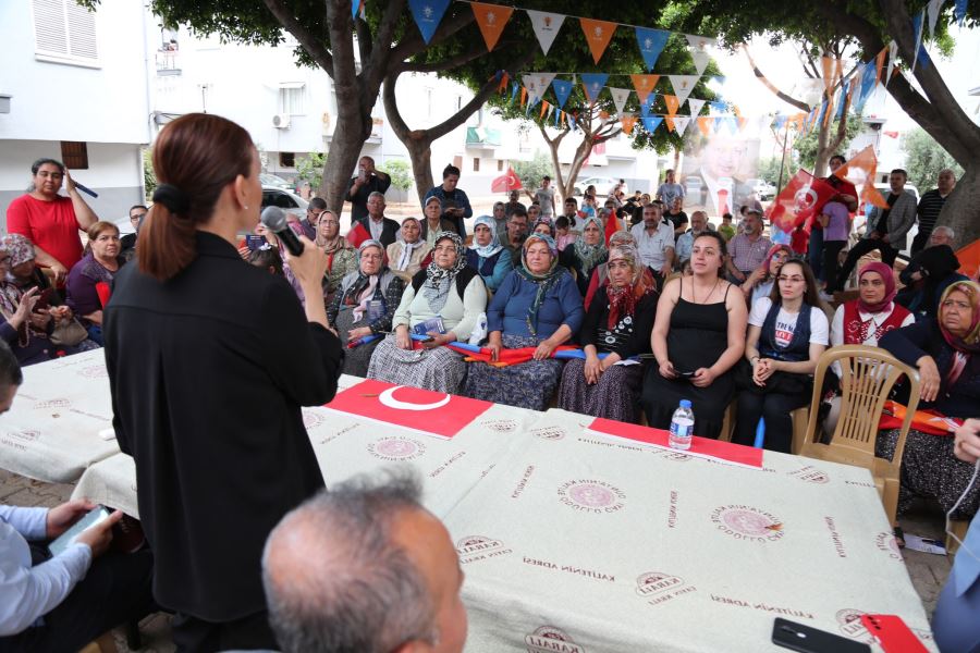 SÖYLEMEZ: “BU SEÇİMDE ÜLKEYİ TERÖRİSTLERE BIRAKMAYACAĞIZ”