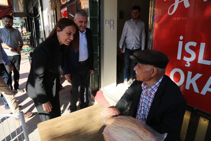 SÖYLEMEZ: “SEÇİLİP GİDENLERDEN OLMAYACAĞIM”
