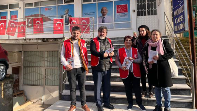 Soyluçiçek Kılıçdaroğlu için sokaklarda