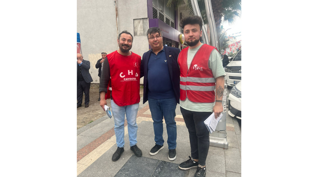 SOYLUÇİÇEK: STANT ÇALIŞMALARINI SÜRDÜRÜYOR!