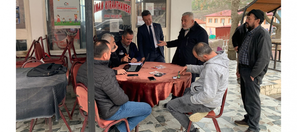 SP Çankırı İl Başkanı Nevzat Açıkgöz Sahada: İlçe İlçe Nabız Tutuluyor - GÜNDEM - İnternetin Ajansı