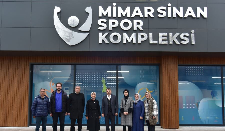 SPOR KENTİ YILDIRIM