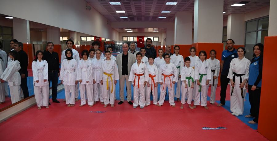 SPOR OKULLARI ÖĞRENCİLERİYLE BULUŞTU