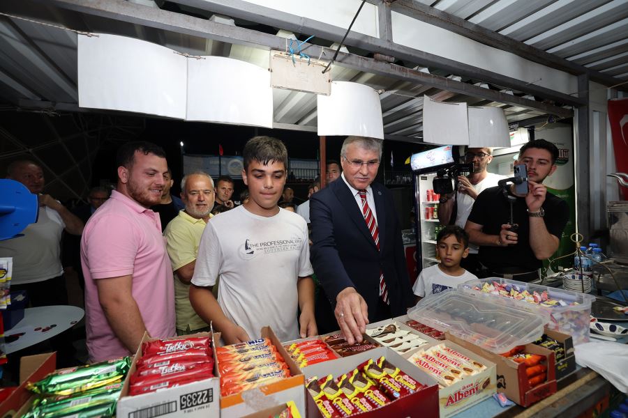 “Spora ve sporcuya destek sunmaya devam edeceğiz”