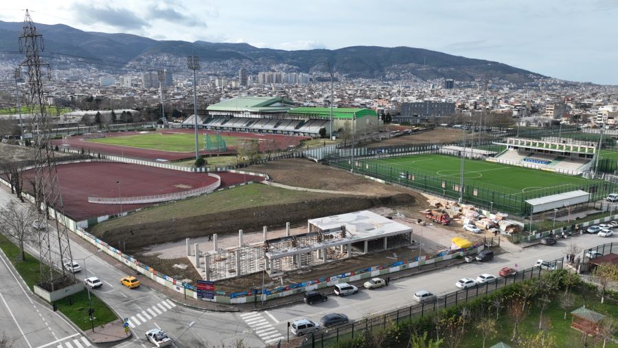 Sporun kalbine okçuluk salonu