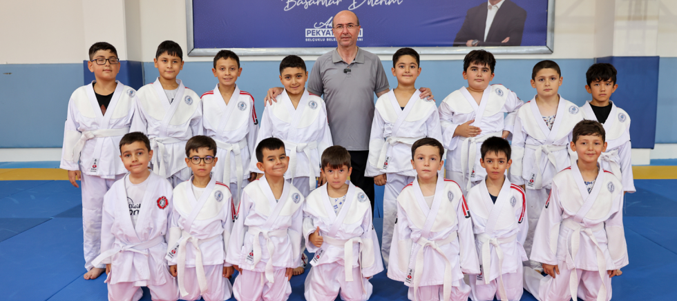 SPORUN MERKEZİ SELÇUKLU’DA YAZ SPOR OKULLARI SONA ERDİ! - TÜRKİYE - İnternetin Ajansı
