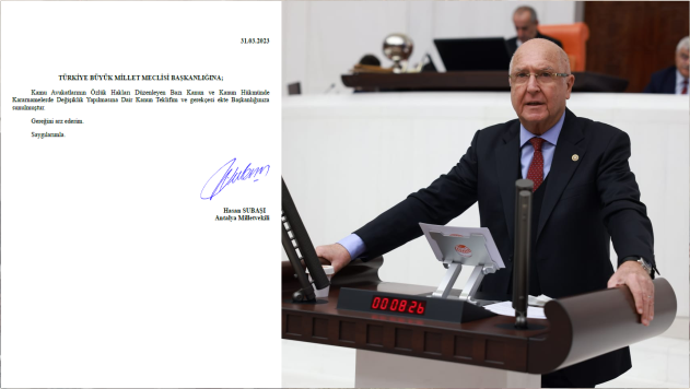Subaşı; Kamu avukatları yoksulluk sınırının altında çalışıyor