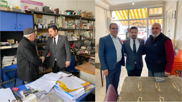 Süloğlu Vekilini Bağrına Bastı
