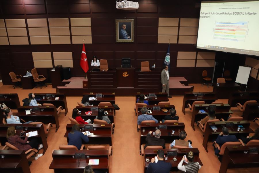 SÜRDÜRÜLEBİLİR ENERJİ VE İKLİM EYLEM PLANI ODAK GRUP TOPLANTISI DÜZENLENDİ