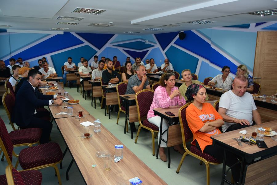 SÜRDÜRÜLEBİLİR TURİZM İÇİN BİRARAYA GELDİLER