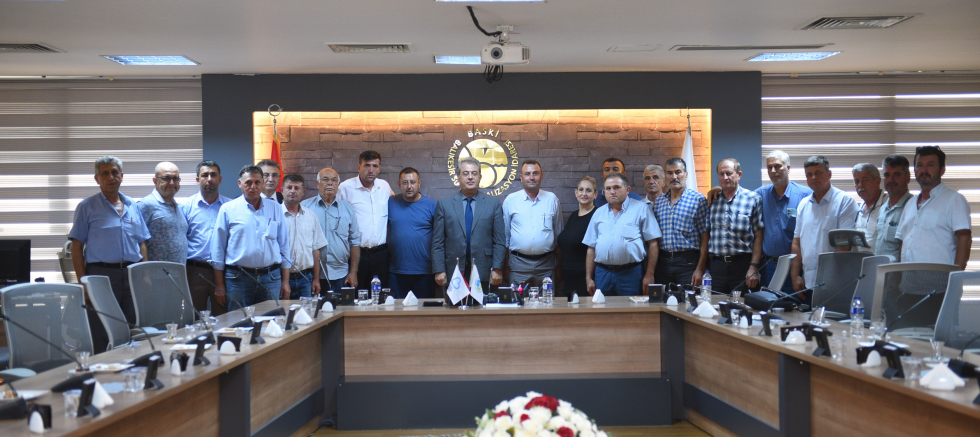 Susurluklu muhtarlar BASKİ hizmetlerinden memnun - TÜRKİYE - İnternetin Ajansı