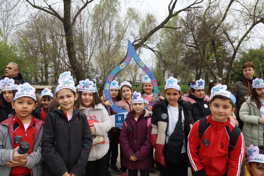 Suyun önemi çocuklara anlatıldı