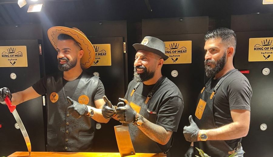 TAKSİM'DEN DUBAİ'YE LEZZET YOLU