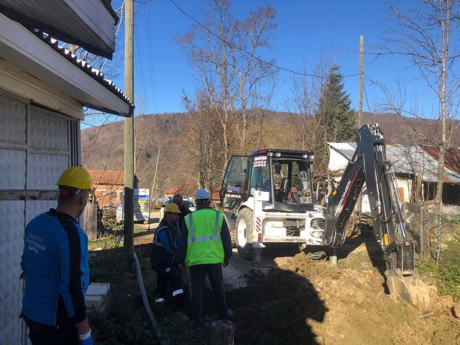 Taraklı Mahdumlar’a Büyükşehir’den kesintisiz içme suyu