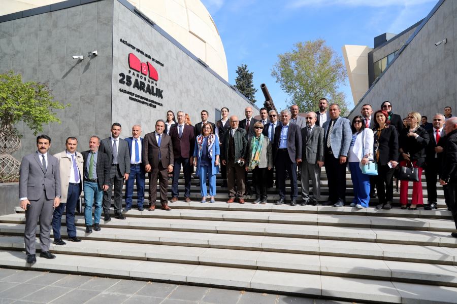 TARİHİ GAZİANTEP KALESİ’NİN RESTORASYONU BAŞLIYOR