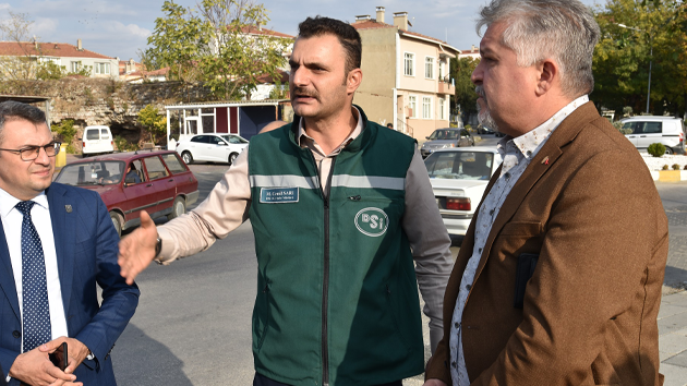 Tarihi köprü ve dere yatağıyla ilgili önemli görüşme!