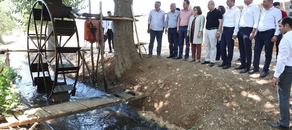 TARİHİ SU YOLLARI, BÜYÜKŞEHİR’İN TASARLADIĞI SU KANALLARINA İLHAM KAYNAĞI OLUYOR! - GÜNDEM - İnternetin Ajansı