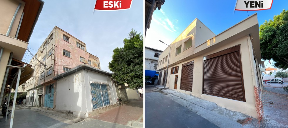 TARİHİ TİCARET MERKEZİ RESTORASYONUYLA TARSUS'UN TARİHİ DOKUSU CANLANIYOR - GÜNDEM - İnternetin Ajansı