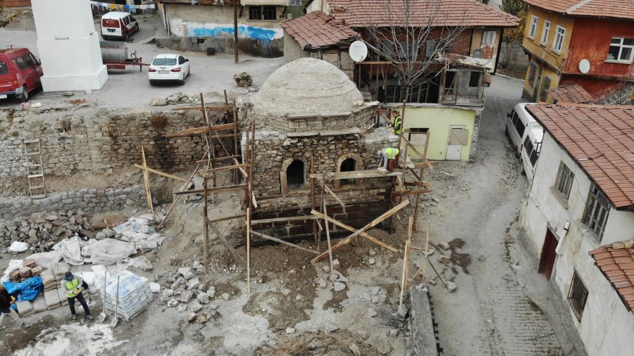 Tarihi Yapıda Restorasyon Başladı