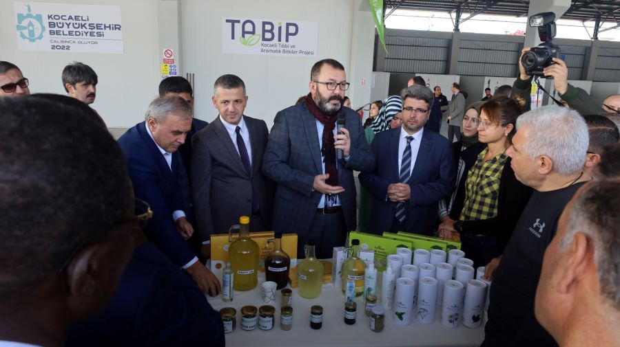 Tarım Çalıştayı’na katılanlar misafirler Kocaeli’ne hayran kaldı