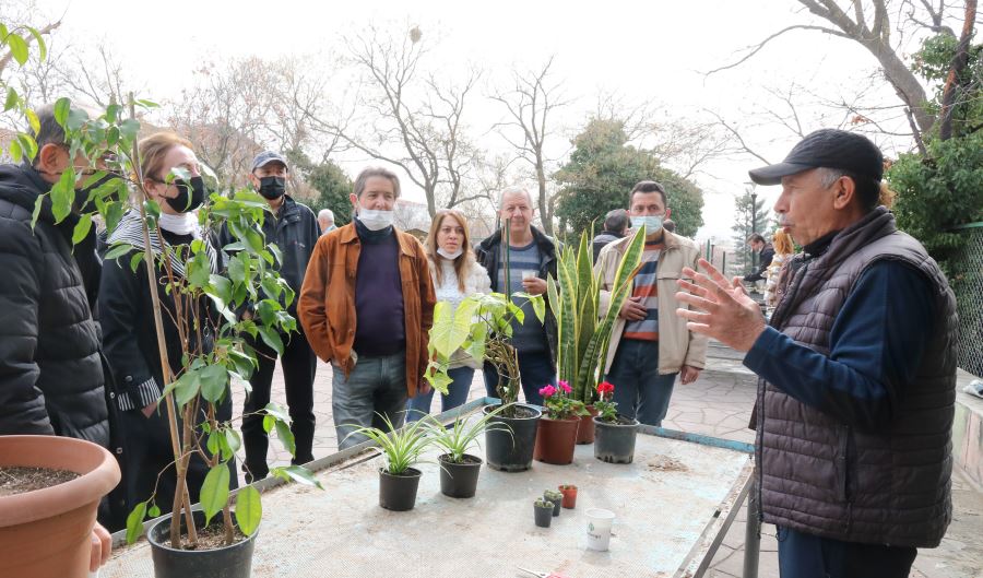 TARIM VE BAHÇIVANLIK BAHAR DÖNEMİ EĞİTİMLERİ BAŞLIYOR