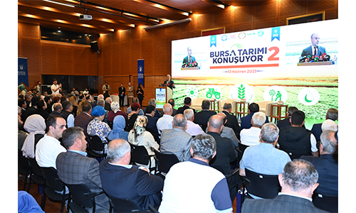 Tarımı şehir adına bir güç haline getirmeliyiz