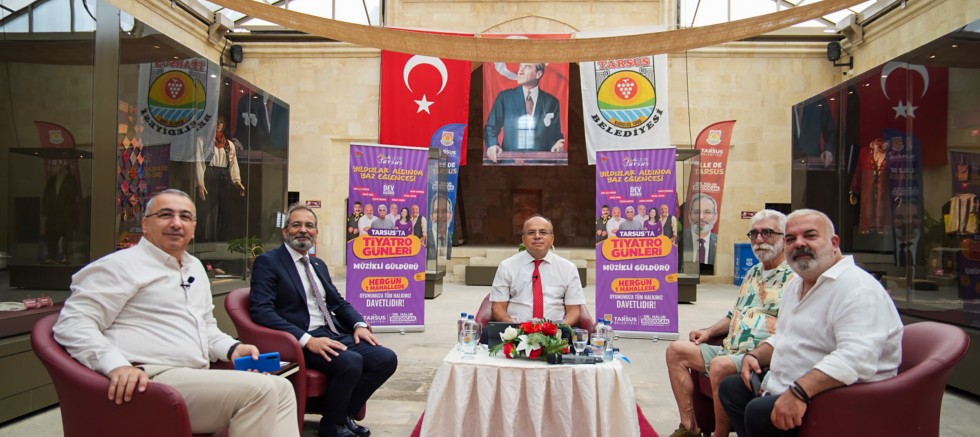 TARSUS BELEDİYE BAŞKANI DR. HALUK BOZDOĞAN GÜNDEME DAİR SORULARI YANITLADI - GÜNDEM - İnternetin Ajansı