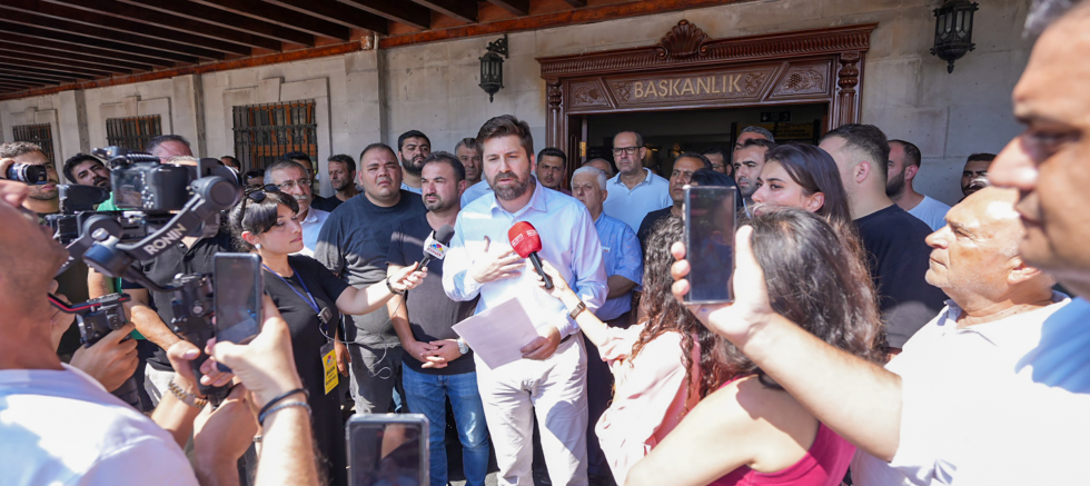TARSUS BELEDİYE BAŞKANINDAN SERT AÇIKLAMA: 