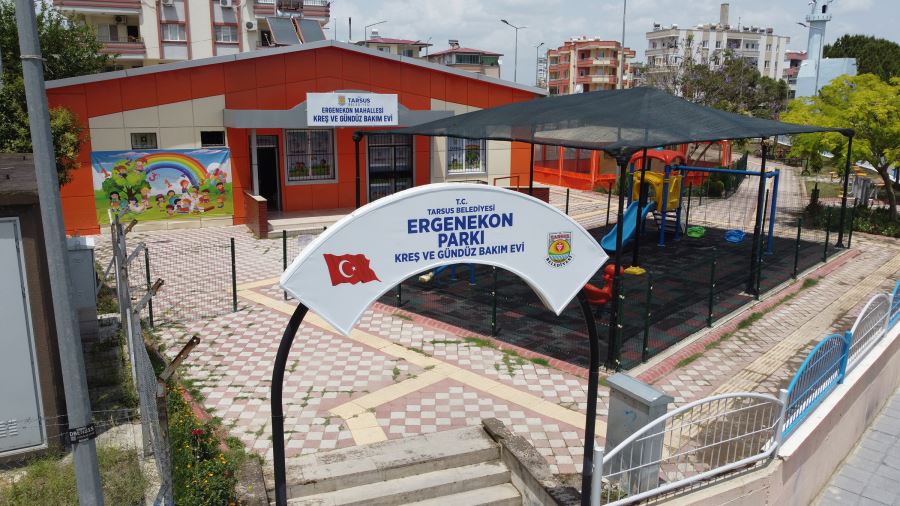 TARSUS BELEDİYESİ, ÇOCUKLARIN GELECEĞİ İÇİN HER MAHALLEYE KREŞ VAADİNİ GERÇEKLEŞTİRİYOR!
