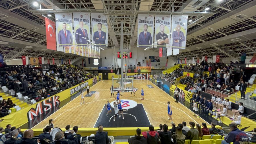TARSUS BELEDİYESİ KADIN BASKETBOL TAKIMI SÜPER LİG’E MERHABA DEDİ !