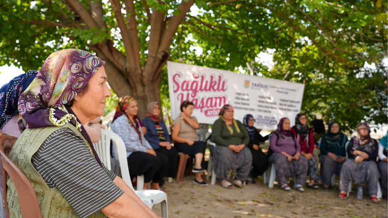 TARSUS BELEDİYESİ KADINLARA YÖNELİK EĞİTİMLERLE TOPLUMSAL BİLİNCİ ARTIRIYOR - TÜRKİYE - İnternetin Ajansı