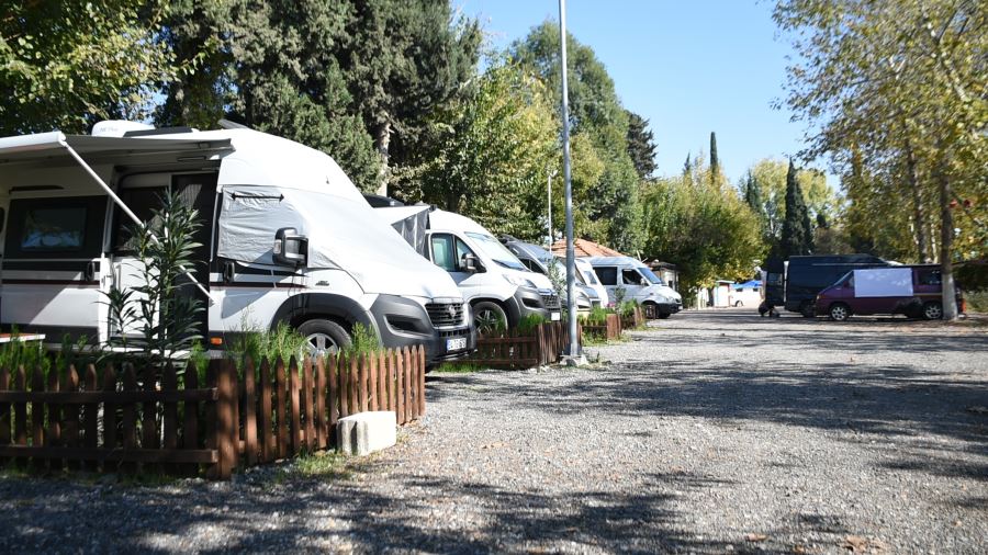 TARSUS BELEDİYESİ KARAVANPARK 10 AYDA 1500 KARAVANA EV SAHİPLİĞİ YAPTI